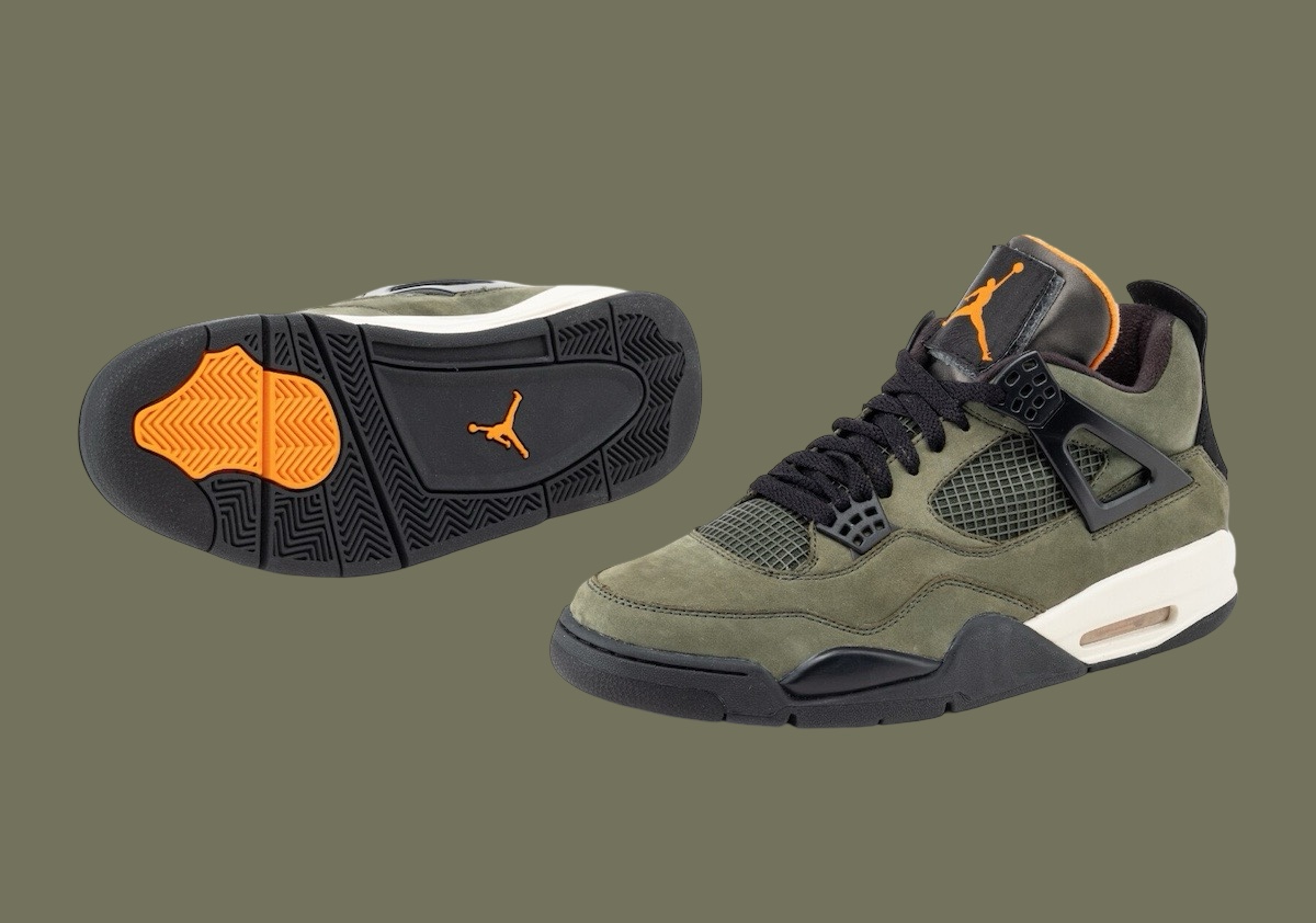 Undefeated,Air Jordan 4,AJ4,UN 天价「镇店之宝」AJ 联名回归!「年度鞋王」竞争太激烈了! Undefeated,Air Jordan 4,AJ4,UN 天价「镇店之宝」AJ 联名回归!「年度鞋王」竞争太激烈了!