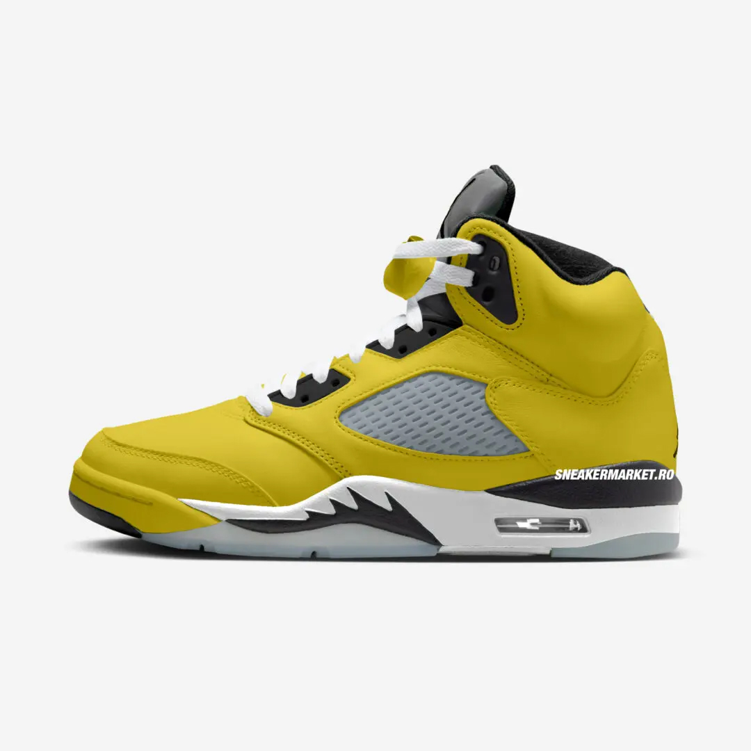 Air Jordan 5,AJ5,Yellow/Multi, 神似天价「东京配色」!这双 AJ 有点意思! Air Jordan 5,AJ5,Yellow/Multi, 神似天价「东京配色」!这双 AJ 有点意思!