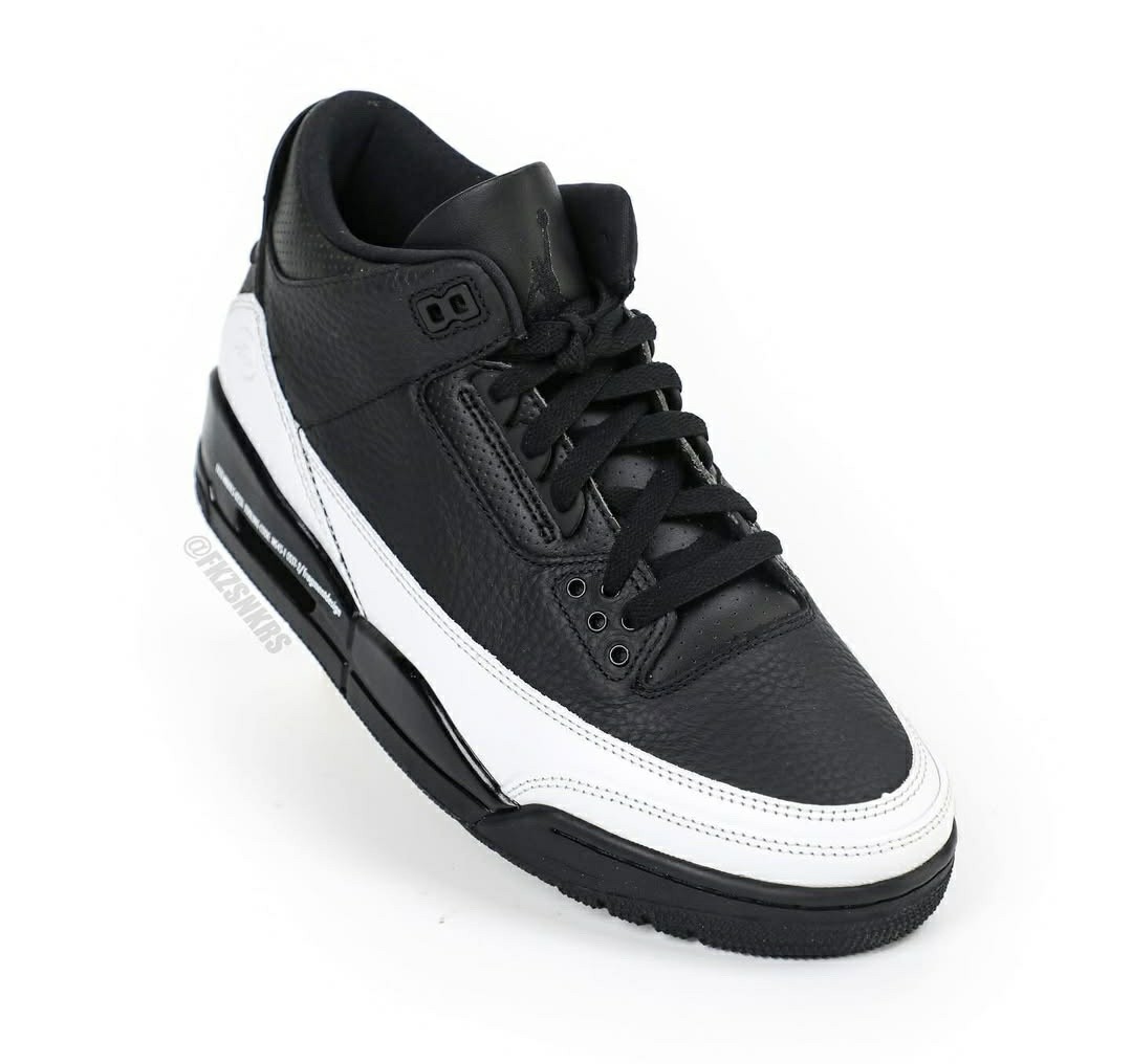 藤原浩,fragment design,Air Jordan 藤原浩「闪电」AJ3 反转配色!细节曝光! 藤原浩,fragment design,Air Jordan 藤原浩「闪电」AJ3 反转配色!细节曝光!