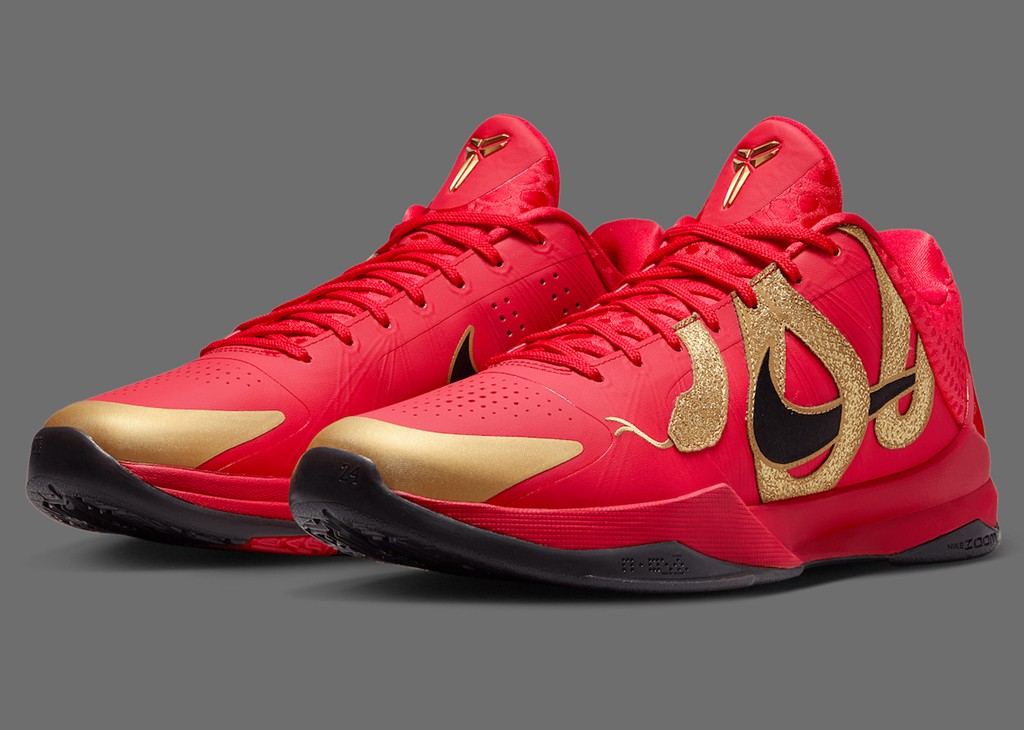Nike,Kobe 5 Protro,Year of the 红蛇 Kobe 5 发售信息有了!完整官图释出! Nike,Kobe 5 Protro,Year of the 红蛇 Kobe 5 发售信息有了!完整官图释出!