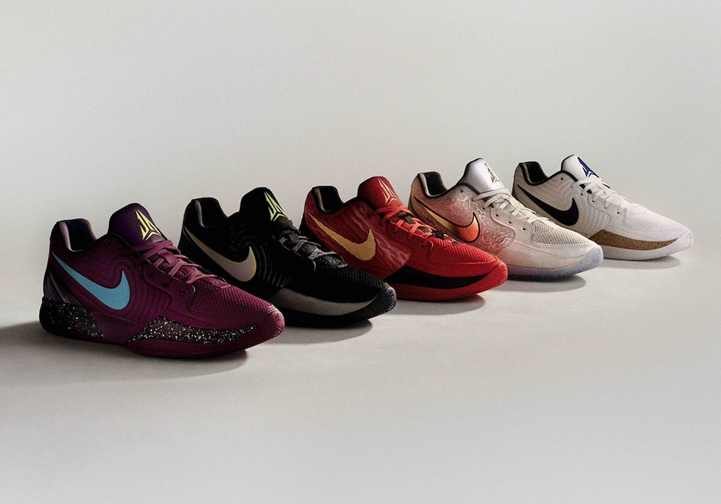 Nike,莫兰特,JA2 自己曝光自己!莫兰特泄露「JA2 新配色」! Nike,莫兰特,JA2 自己曝光自己!莫兰特泄露「JA2 新配色」!