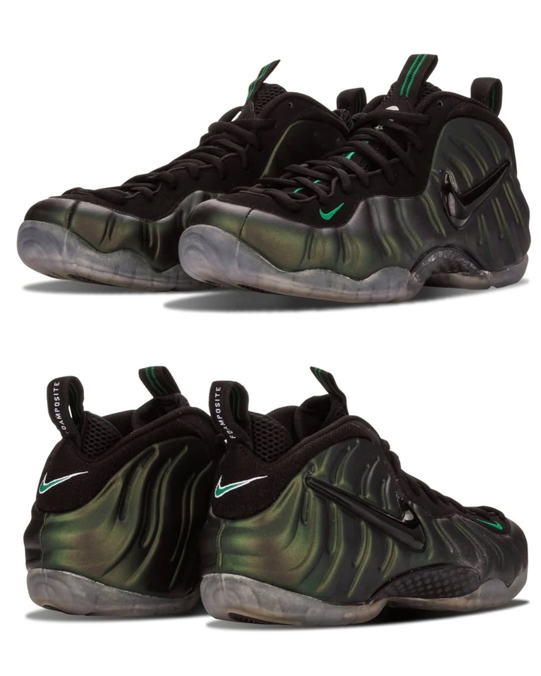 松绿泡,Foamposite Pro,喷泡,Nike 经典配色回归!「松绿泡」确认复刻! 松绿泡,Foamposite Pro,喷泡,Nike 经典配色回归!「松绿泡」确认复刻!