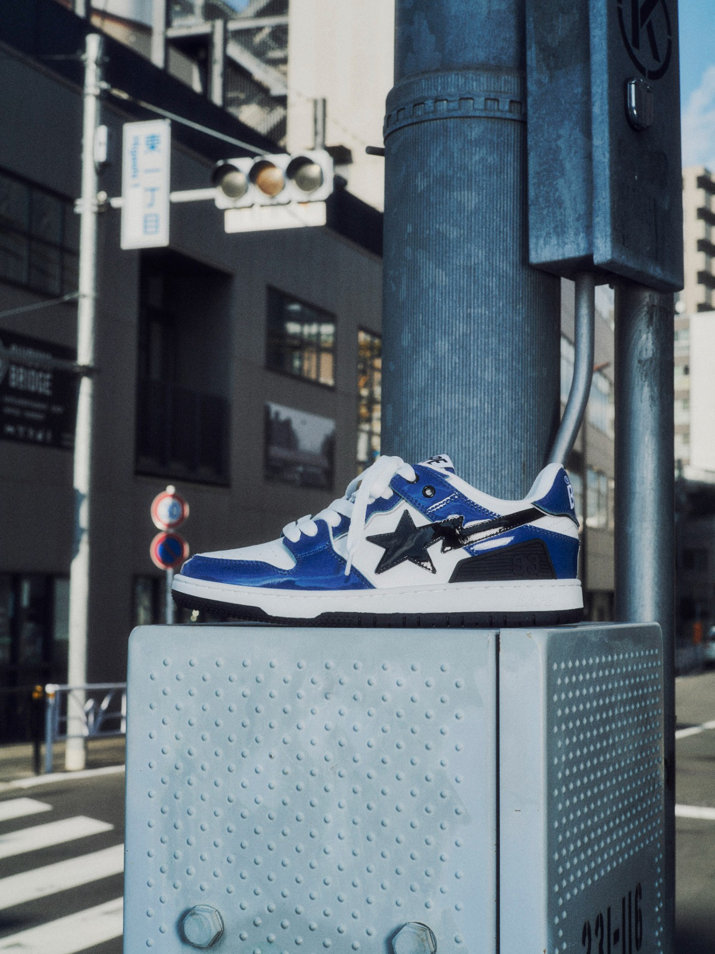 BAPE®SK8 STA 漆皮鞋面太华丽!三双 BAPE® 新鞋怎么选? BAPE®SK8 STA 漆皮鞋面太华丽!三双 BAPE® 新鞋怎么选?