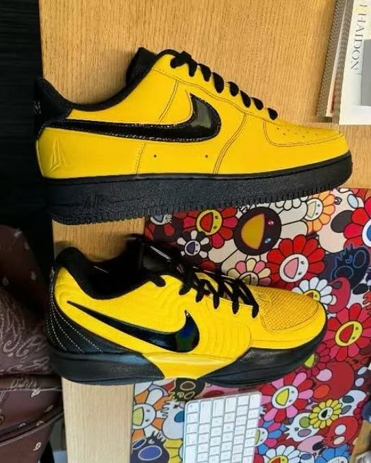 JA2,AF1,莫兰特,Nike 莫兰特 x AF1 曝光!李小龙配色帅啊! JA2,AF1,莫兰特,Nike 莫兰特 x AF1 曝光!李小龙配色帅啊!