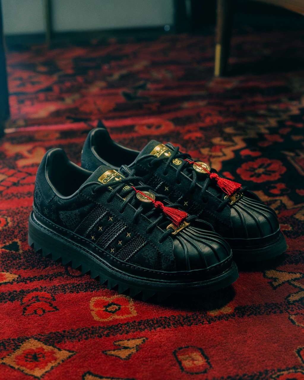 CLOT,CNY,Collection by Edison 冠希 「CLOT x 三叶草」新年系列官宣!日期泄露! CLOT,CNY,Collection by Edison 冠希 「CLOT x 三叶草」新年系列官宣!日期泄露!
