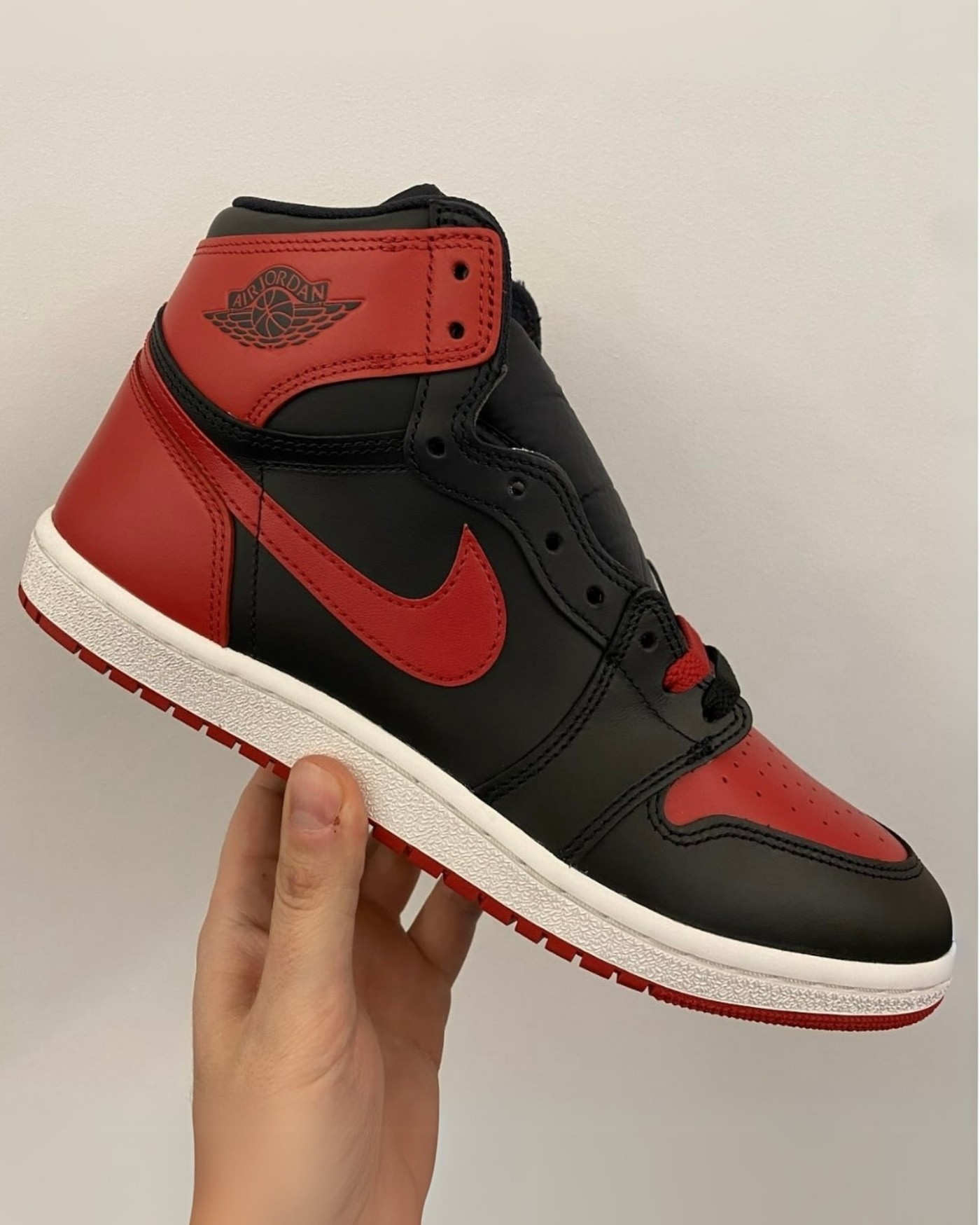 AJ,AJ1,Air Jordan 1,Bred,HV667 发售倒计时!「禁穿」AJ1 最新实物来了! AJ,AJ1,Air Jordan 1,Bred,HV667 发售倒计时!「禁穿」AJ1 最新实物来了!