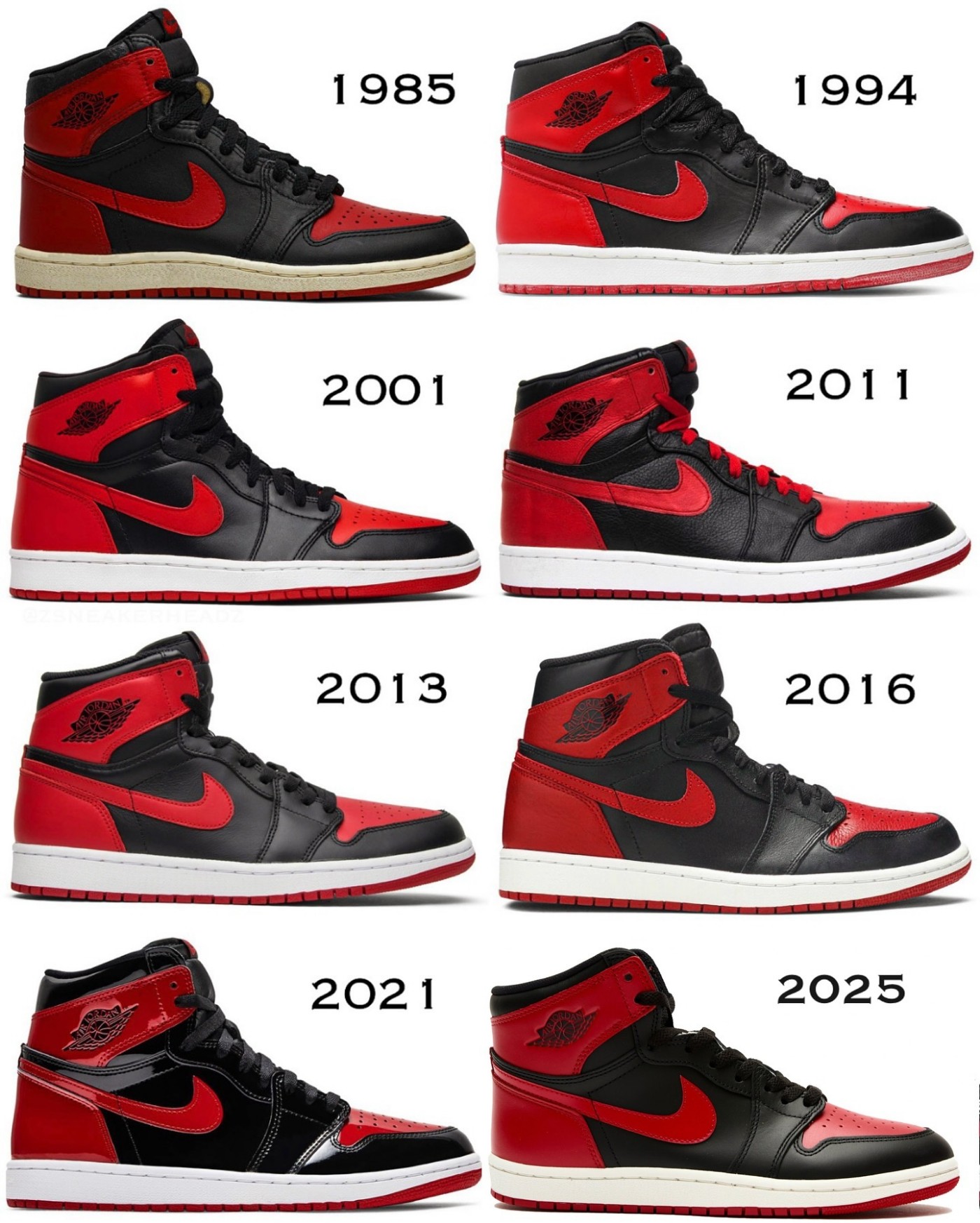 AJ,AJ1,Air Jordan 1,Bred,HV667 发售倒计时!「禁穿」AJ1 最新实物来了! AJ,AJ1,Air Jordan 1,Bred,HV667 发售倒计时!「禁穿」AJ1 最新实物来了!