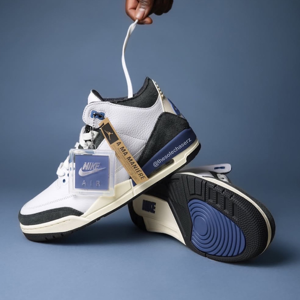 A Ma Maniére,Air Jordan 4,AMM, 都是热门鞋型!今年「AMM x AJ」还有狠货! A Ma Maniére,Air Jordan 4,AMM, 都是热门鞋型!今年「AMM x AJ」还有狠货!