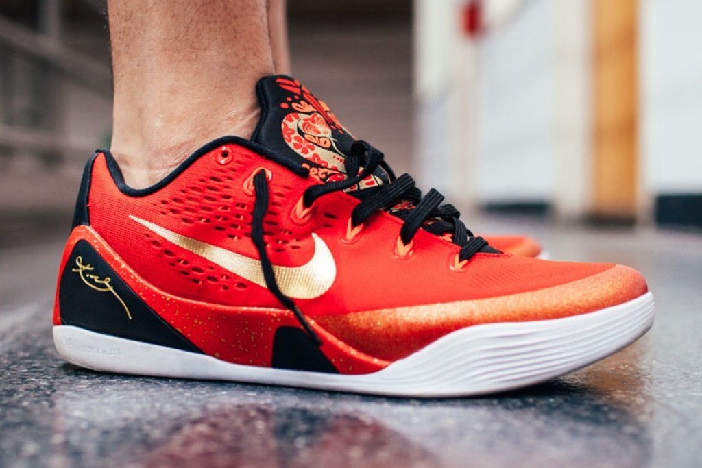 Nike,Kobe 9 EM Low Protro,Chin 又一双「蛇年 Kobe」突发曝光!还是元年配色! Nike,Kobe 9 EM Low Protro,Chin 又一双「蛇年 Kobe」突发曝光!还是元年配色!