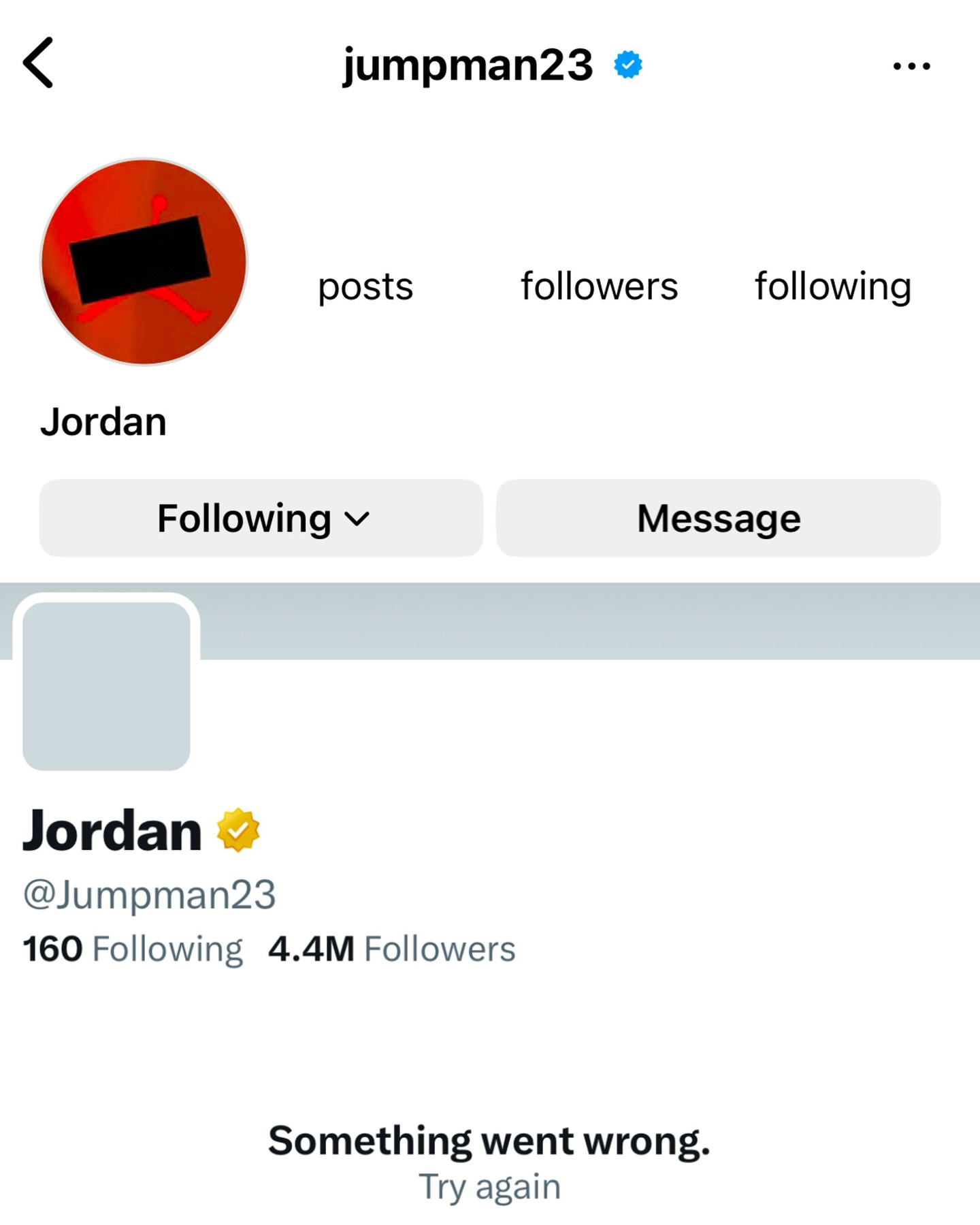 AJ1,Air Jordan 1,HV6674-067 突发!Jordan Brand 社交网络账号关闭! AJ1,Air Jordan 1,HV6674-067 突发!Jordan Brand 社交网络账号关闭!