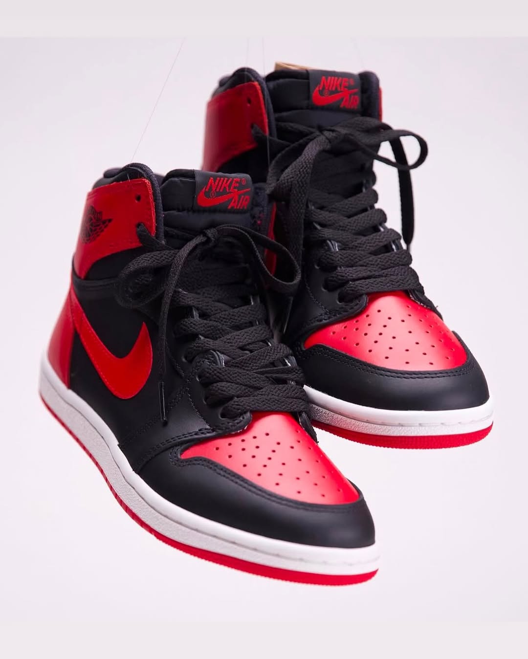 HV6674-067,Bred,Air Jordan 1,A 意想不到的超限量!「禁穿 AJ1」最新实物释出! HV6674-067,Bred,Air Jordan 1,A 意想不到的超限量!「禁穿 AJ1」最新实物释出!