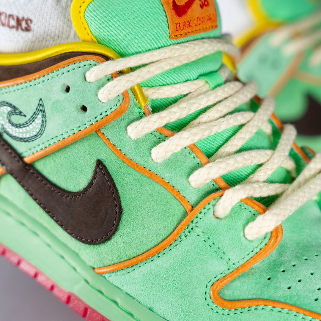 Nike,SB Dunk Low,BHM,HF3058-30 「黑人月」SB Dunk 上脚效果!细节设计绝了! Nike,SB Dunk Low,BHM,HF3058-30 「黑人月」SB Dunk 上脚效果!细节设计绝了!