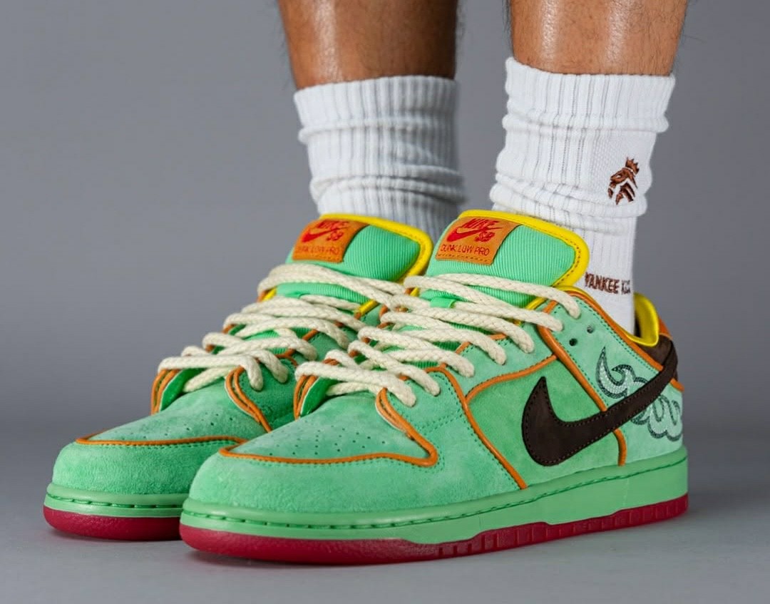 Nike,SB Dunk Low,BHM,HF3058-30 「黑人月」SB Dunk 上脚效果!细节设计绝了! Nike,SB Dunk Low,BHM,HF3058-30 「黑人月」SB Dunk 上脚效果!细节设计绝了!