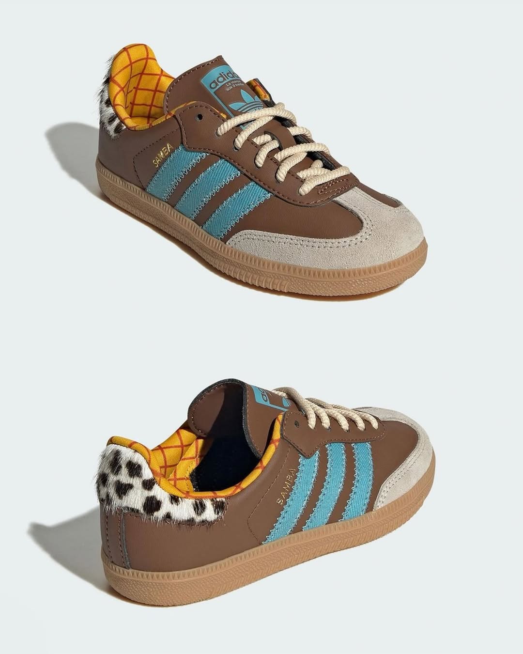Gazelle,Samba,adidas Originals 玩具总动员 x 三叶草新鞋曝光!都是热门鞋型! Gazelle,Samba,adidas Originals 玩具总动员 x 三叶草新鞋曝光!都是热门鞋型!