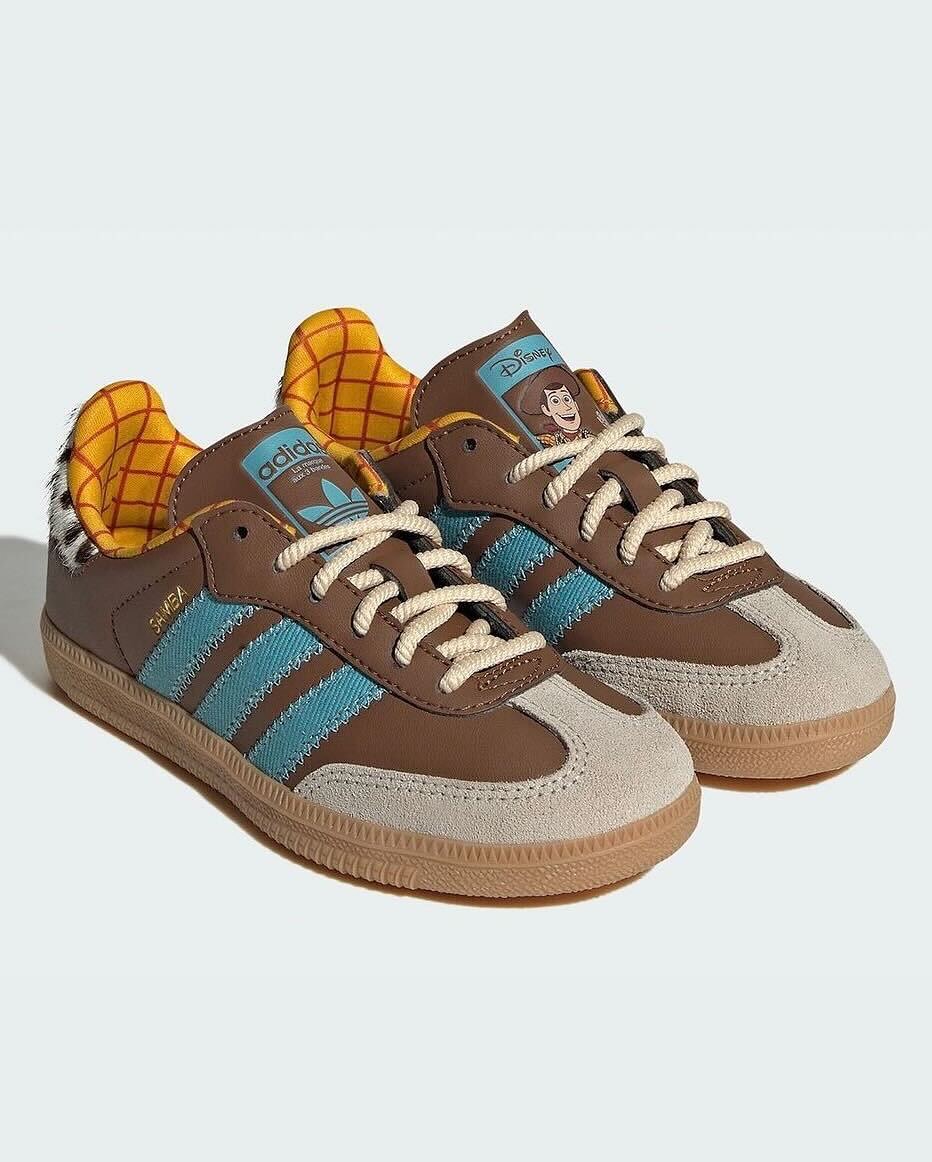 Gazelle,Samba,adidas Originals 玩具总动员 x 三叶草新鞋曝光!都是热门鞋型! Gazelle,Samba,adidas Originals 玩具总动员 x 三叶草新鞋曝光!都是热门鞋型!