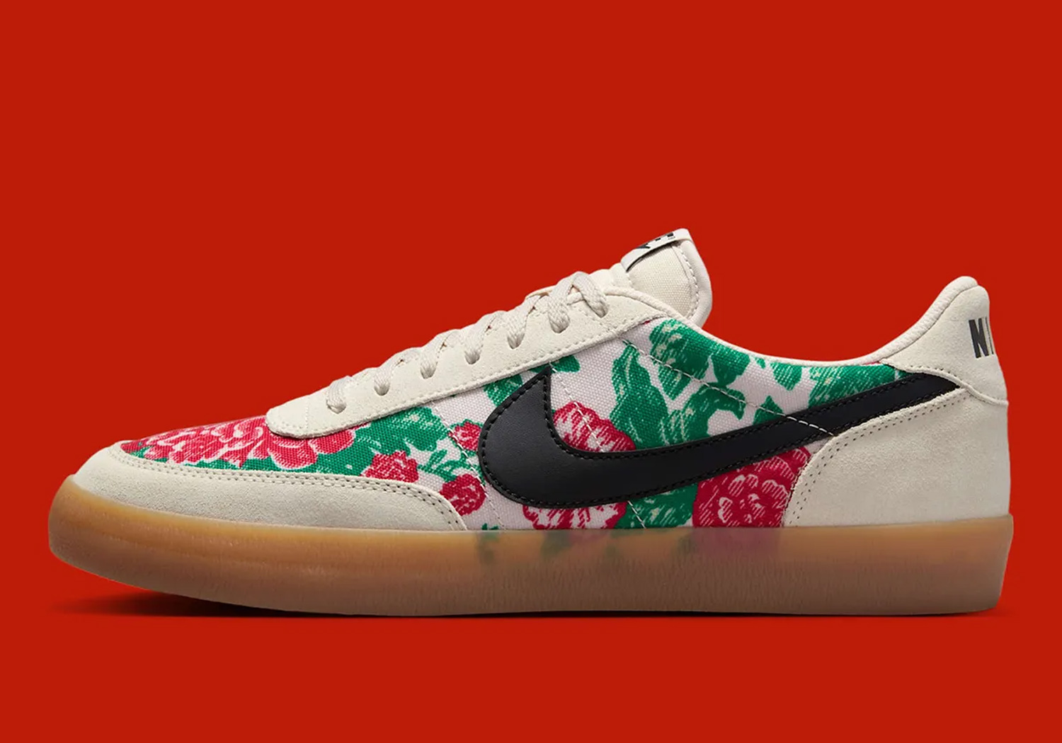 IF0672-101,Floral,Killshot 2,N 低调大佬的心头好!Nike「经典复古鞋」推出花卉配色! IF0672-101,Floral,Killshot 2,N 低调大佬的心头好!Nike「经典复古鞋」推出花卉配色!