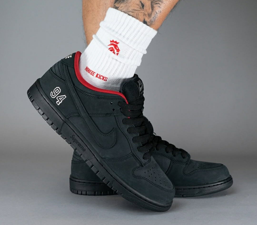 Supreme,Nike,SB Dunk Low,HQ848 「Supreme x Nike」还有新配色!上脚效果来了! Supreme,Nike,SB Dunk Low,HQ848 「Supreme x Nike」还有新配色!上脚效果来了!