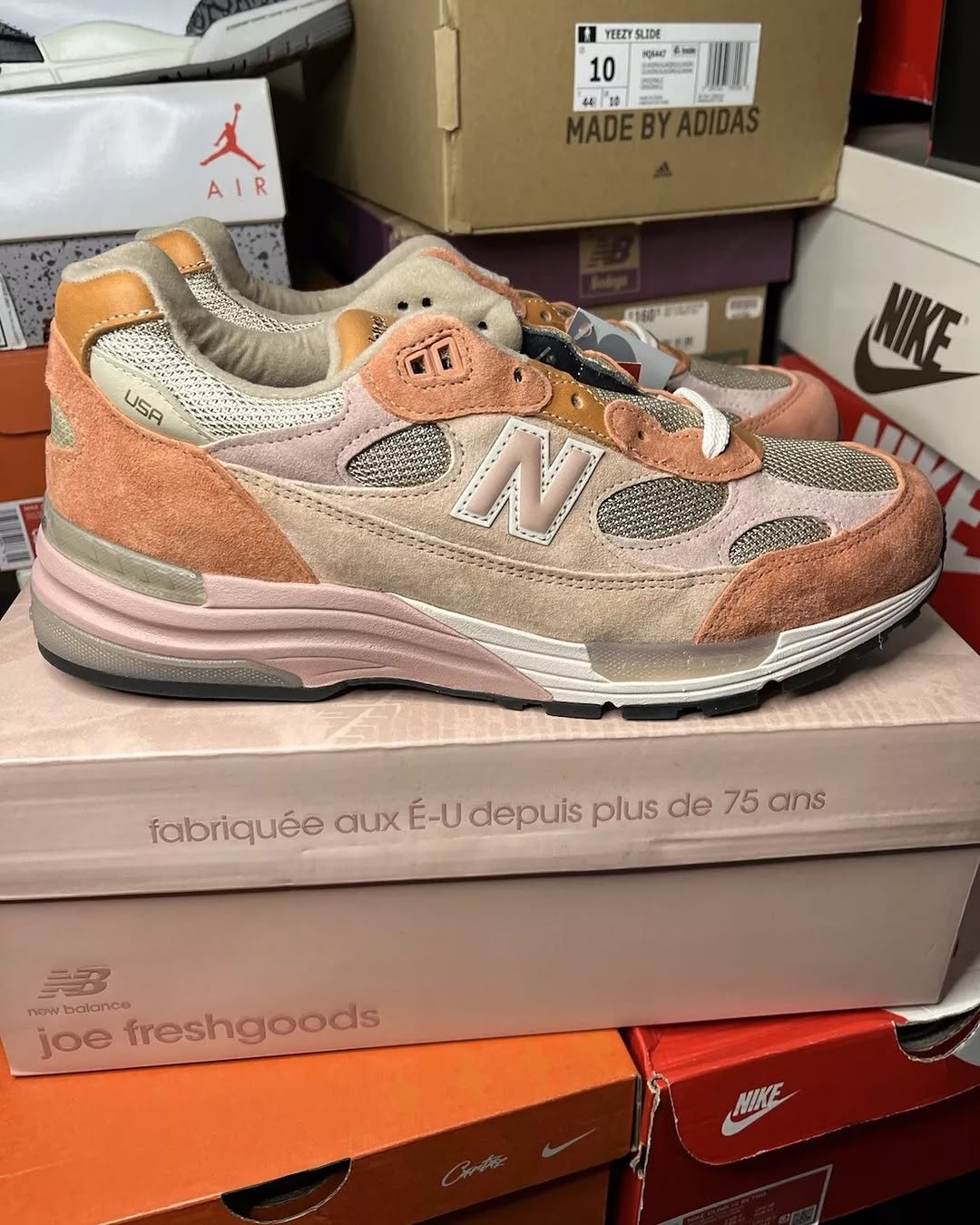 Joe Freshgoods,NB,New Balance 上次市价破万!NB 新联名鞋有消息了! Joe Freshgoods,NB,New Balance 上次市价破万!NB 新联名鞋有消息了!