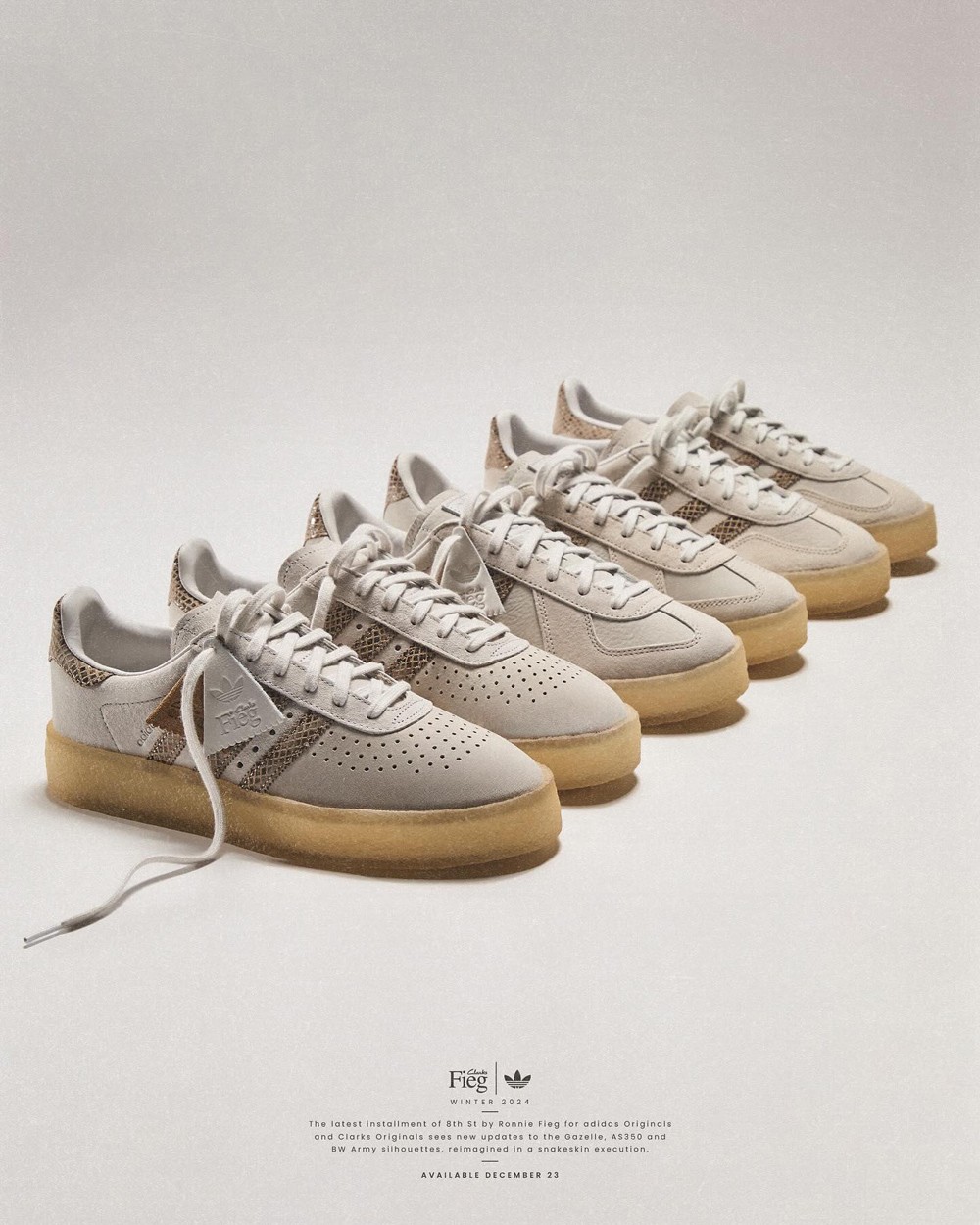 KITH,三叶草,Samba,Clarks Original 「KITH x 三叶草」三方联名!是这个热门鞋型! KITH,三叶草,Samba,Clarks Original 「KITH x 三叶草」三方联名!是这个热门鞋型!