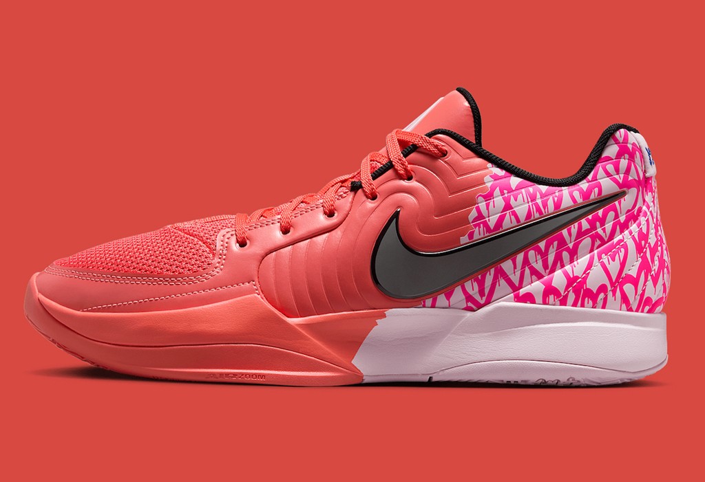 Nike,JA2,Heart Eyes,IB5842-800 这双 Nike「情人节战靴」要来了!官图曝光! Nike,JA2,Heart Eyes,IB5842-800 这双 Nike「情人节战靴」要来了!官图曝光!