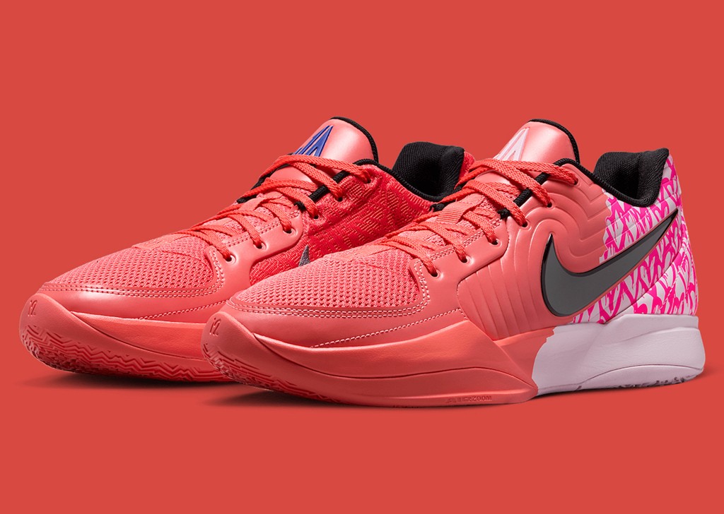 Nike,JA2,Heart Eyes,IB5842-800 这双 Nike「情人节战靴」要来了!官图曝光! Nike,JA2,Heart Eyes,IB5842-800 这双 Nike「情人节战靴」要来了!官图曝光!