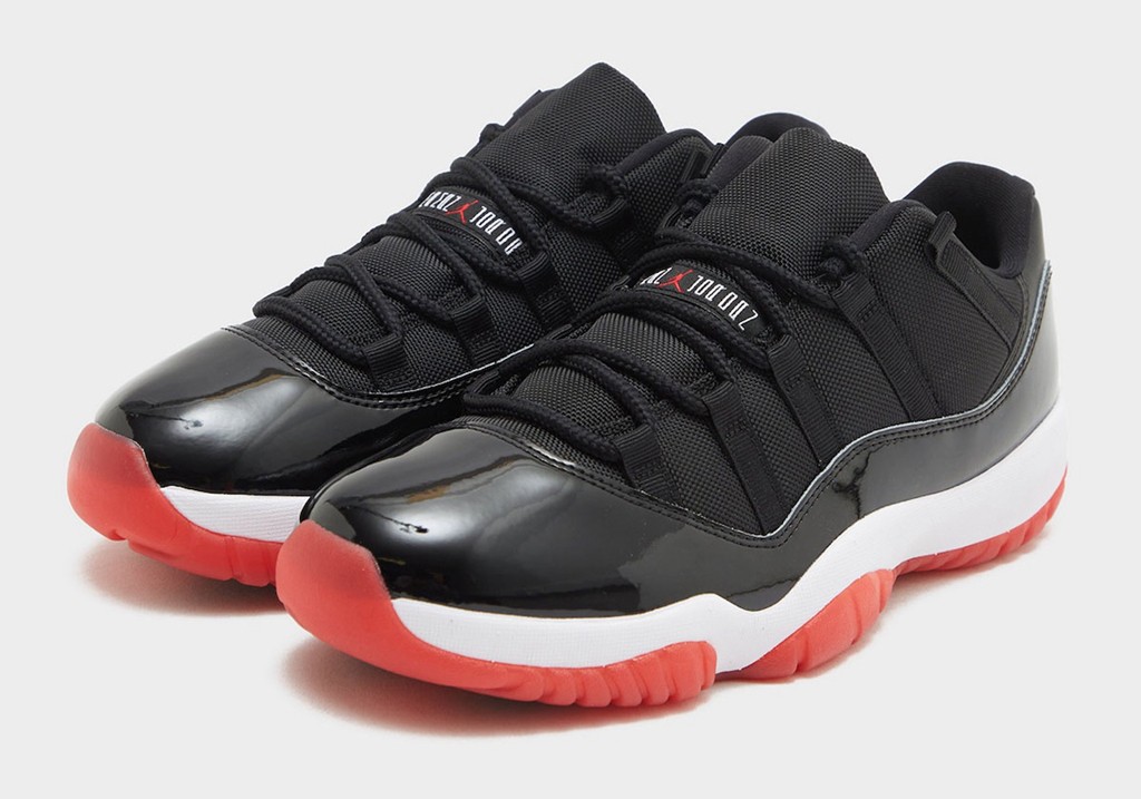 Air Jordan 11 Low,Bred,FV5104- 小漆皮玩家狂喜!都在等的「黑红 AJ11」来了! Air Jordan 11 Low,Bred,FV5104- 小漆皮玩家狂喜!都在等的「黑红 AJ11」来了!