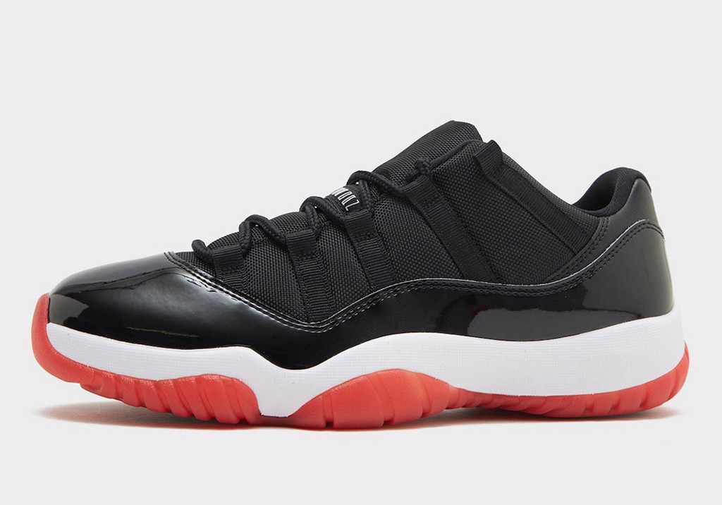 Air Jordan 11 Low,Bred,FV5104- 小漆皮玩家狂喜!都在等的「黑红 AJ11」来了! Air Jordan 11 Low,Bred,FV5104- 小漆皮玩家狂喜!都在等的「黑红 AJ11」来了!