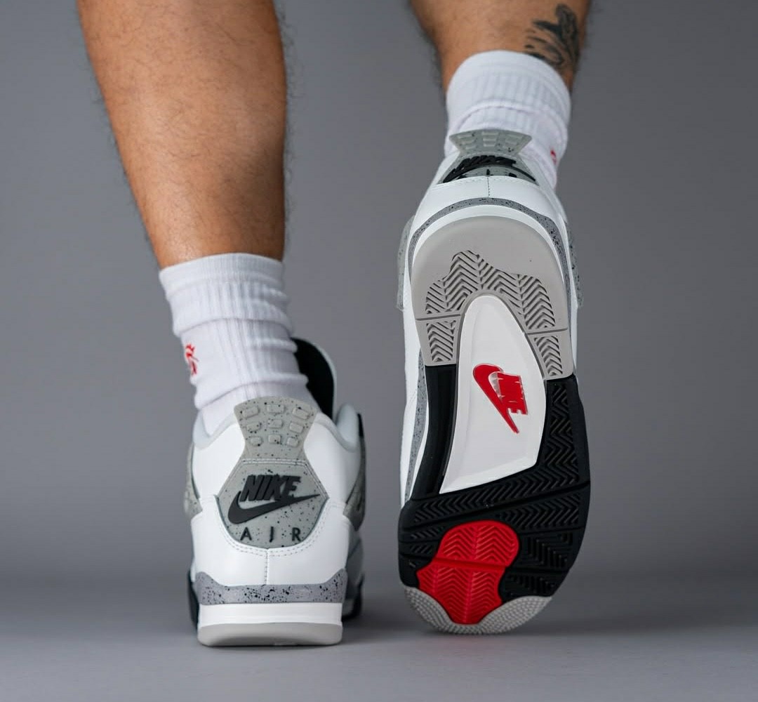 Air Jordan 4 AJ4 White Cement 日期确定!「白水泥 AJ4」上脚效果满意吗? Air Jordan 4 AJ4 White Cement 日期确定!「白水泥 AJ4」上脚效果满意吗?