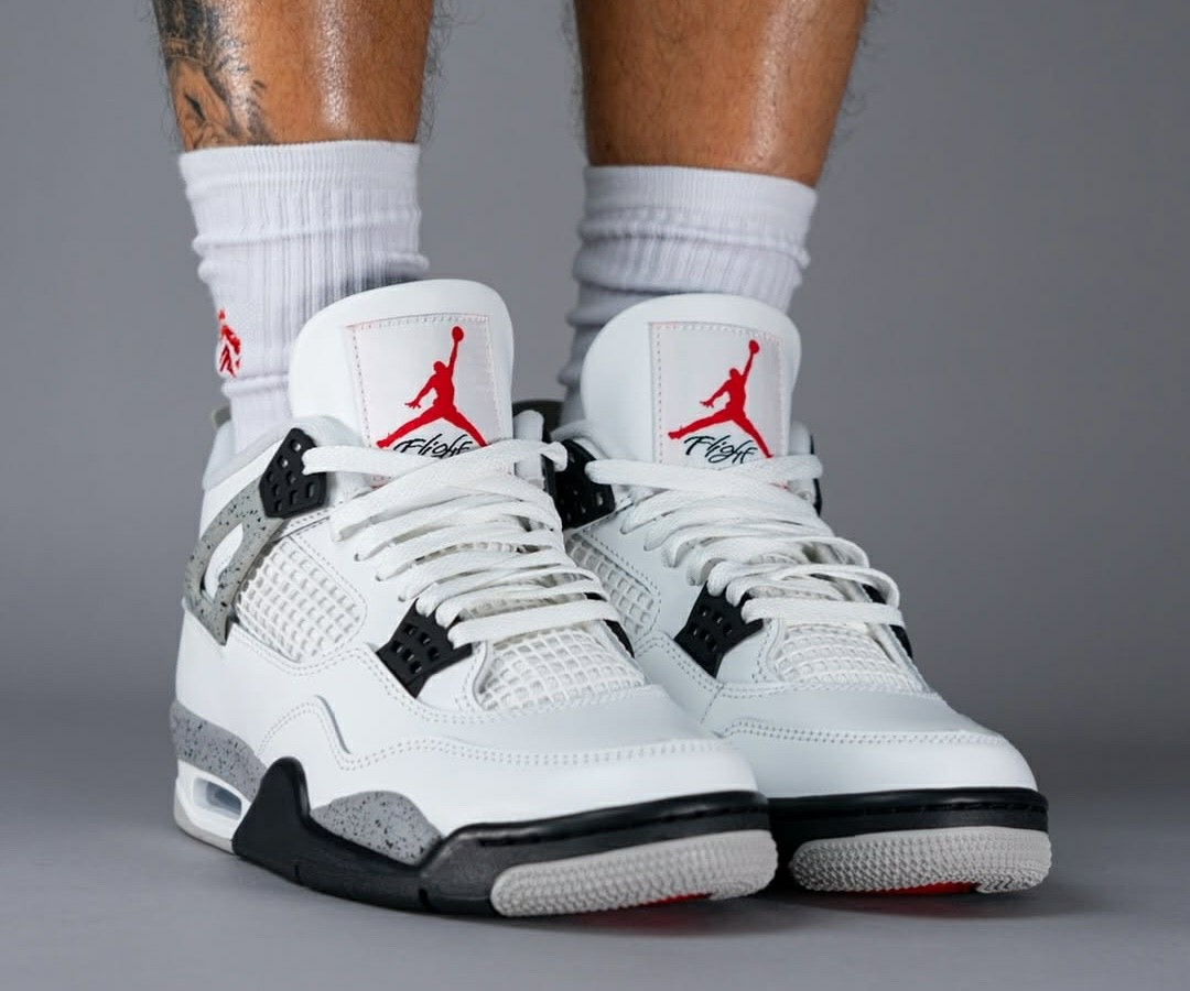 Air Jordan 4 AJ4 White Cement 日期确定!「白水泥 AJ4」上脚效果满意吗? Air Jordan 4 AJ4 White Cement 日期确定!「白水泥 AJ4」上脚效果满意吗?
