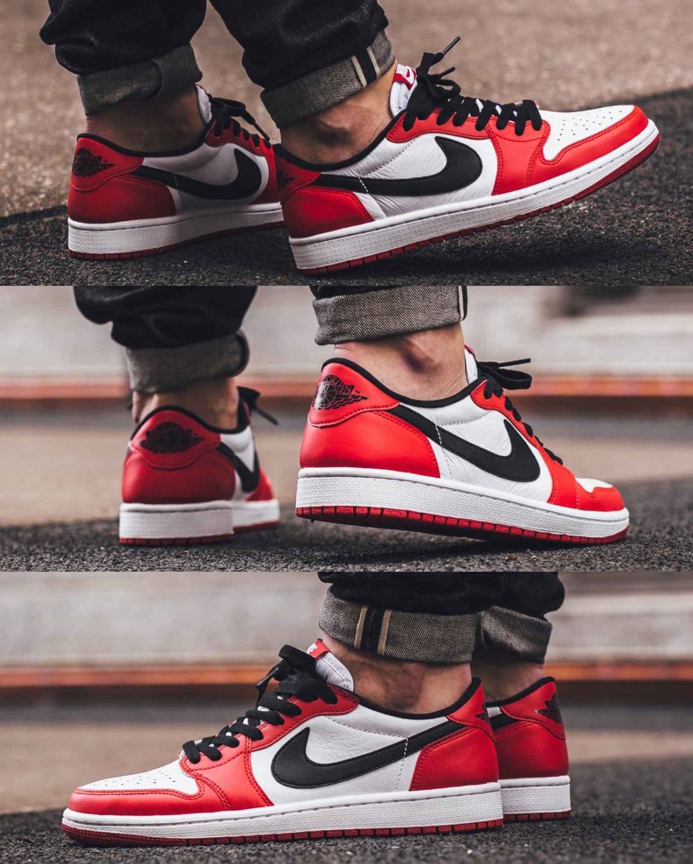 Air Jordan 1 Low OG,AJ1,芝加哥,Ch 阔别 9 年!这双「芝加哥 AJ」确定今年回归! Air Jordan 1 Low OG,AJ1,芝加哥,Ch 阔别 9 年!这双「芝加哥 AJ」确定今年回归!