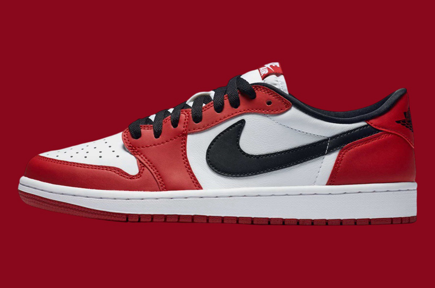 Air Jordan 1 Low OG,AJ1,芝加哥,Ch 阔别 9 年!这双「芝加哥 AJ」确定今年回归! Air Jordan 1 Low OG,AJ1,芝加哥,Ch 阔别 9 年!这双「芝加哥 AJ」确定今年回归!