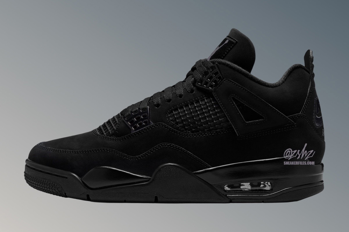 FV5029-010,AJ4,Air Jordan 4,黑猫 定了!「黑猫 AJ4」将在今年年底登场! FV5029-010,AJ4,Air Jordan 4,黑猫 定了!「黑猫 AJ4」将在今年年底登场!