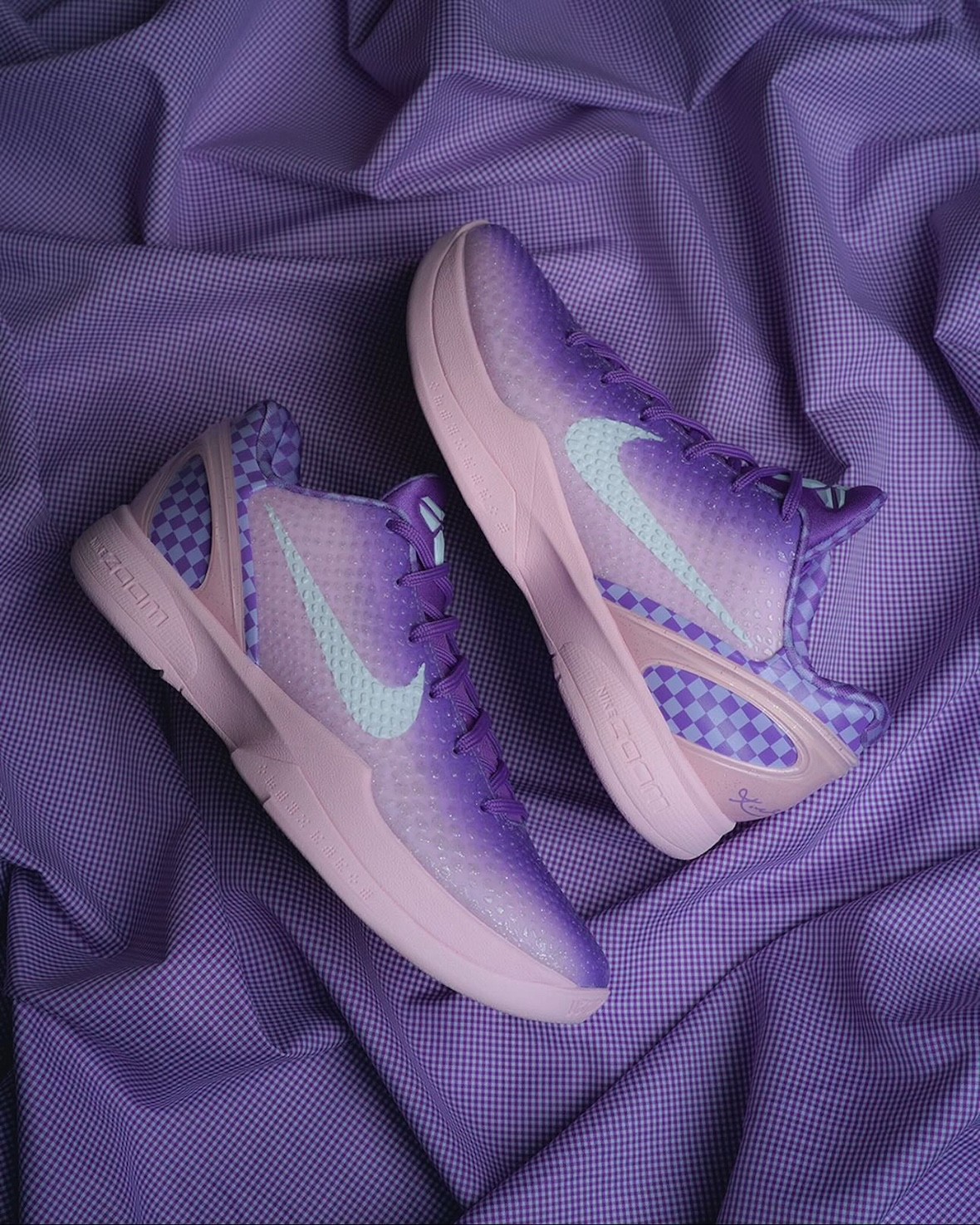 Kobe 6,Nike,瓦妮莎,科比 瓦妮莎亲晒!从未见过的 Kobe 6 新配色曝光! Kobe 6,Nike,瓦妮莎,科比 瓦妮莎亲晒!从未见过的 Kobe 6 新配色曝光!