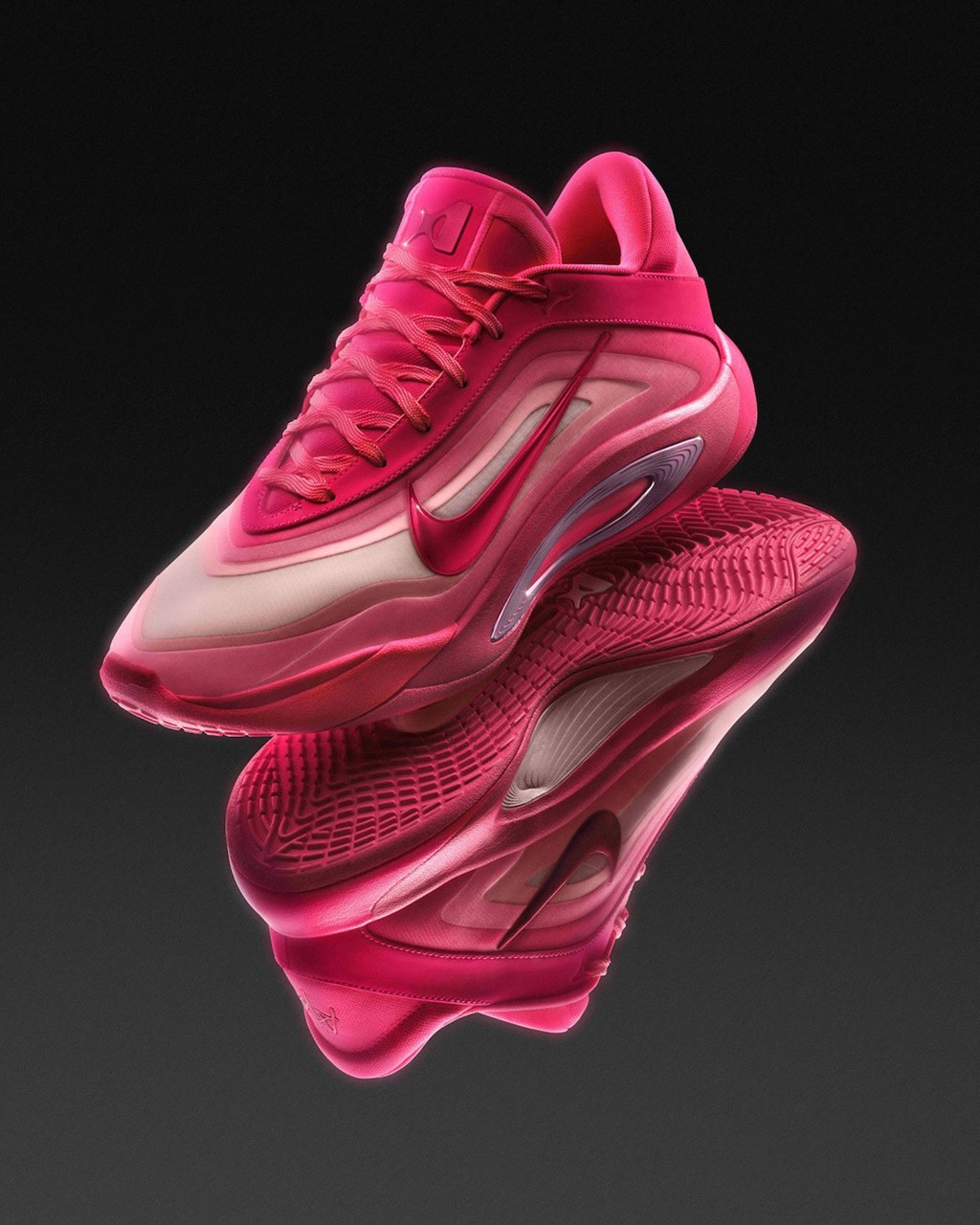 Nike,A’One,Pink A’ura,FZ8605-6 Nike「巨星签名鞋」突然发布!搭载「全新缓震科技」! Nike,A’One,Pink A’ura,FZ8605-6 Nike「巨星签名鞋」突然发布!搭载「全新缓震科技」!