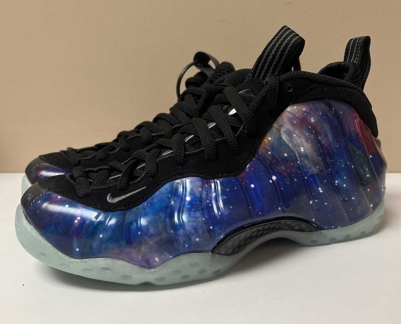 Nike,Air Foamposite One,星空喷,Ga 银河喷「全新鞋盒」首次曝光!发售日期看仔细! Nike,Air Foamposite One,星空喷,Ga 银河喷「全新鞋盒」首次曝光!发售日期看仔细!