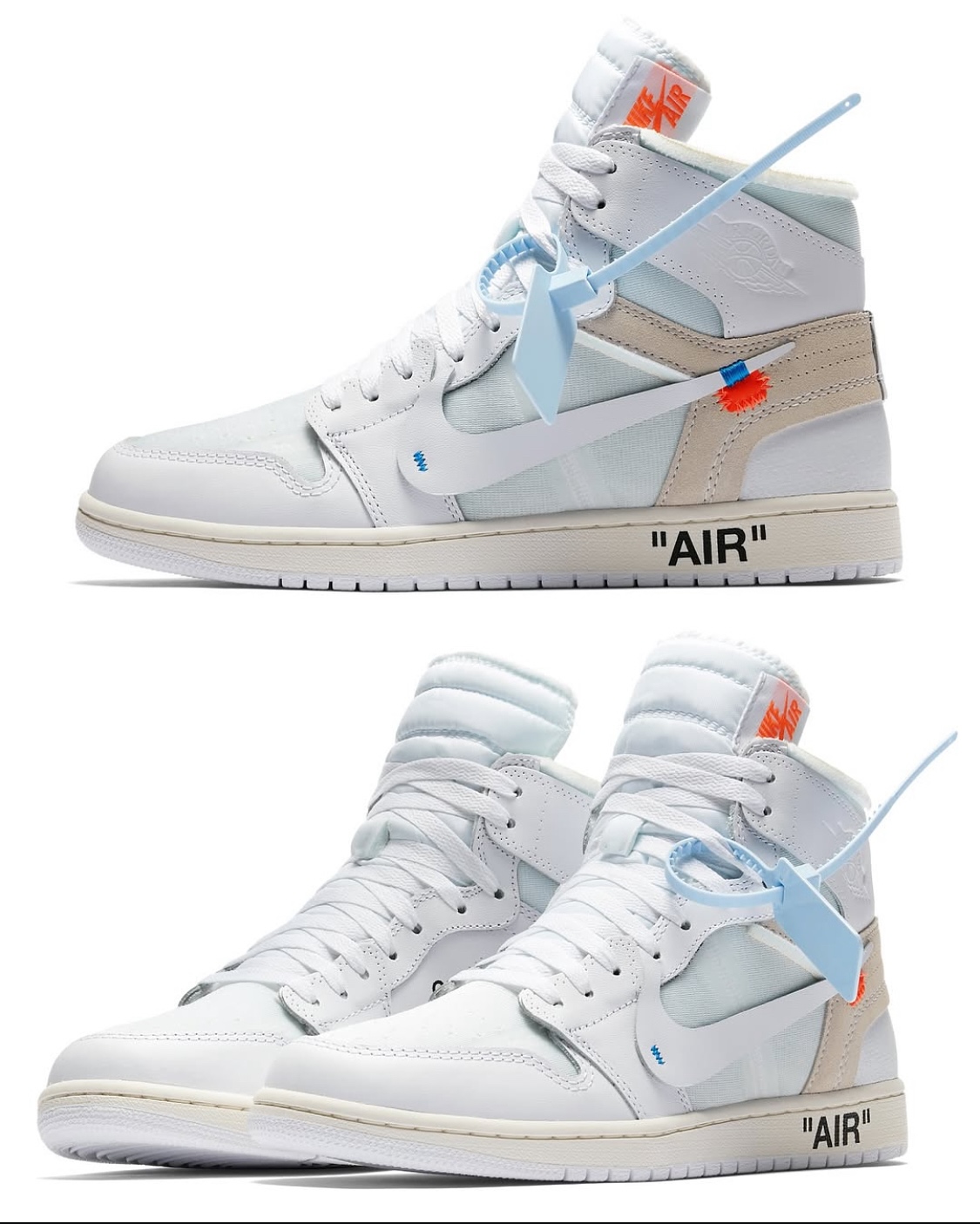 OW,AJ1,Air Jordan 1,OFF-WHITE 关于「OFF-WHITE x AJ1」回归的最新消息来了! OW,AJ1,Air Jordan 1,OFF-WHITE 关于「OFF-WHITE x AJ1」回归的最新消息来了!