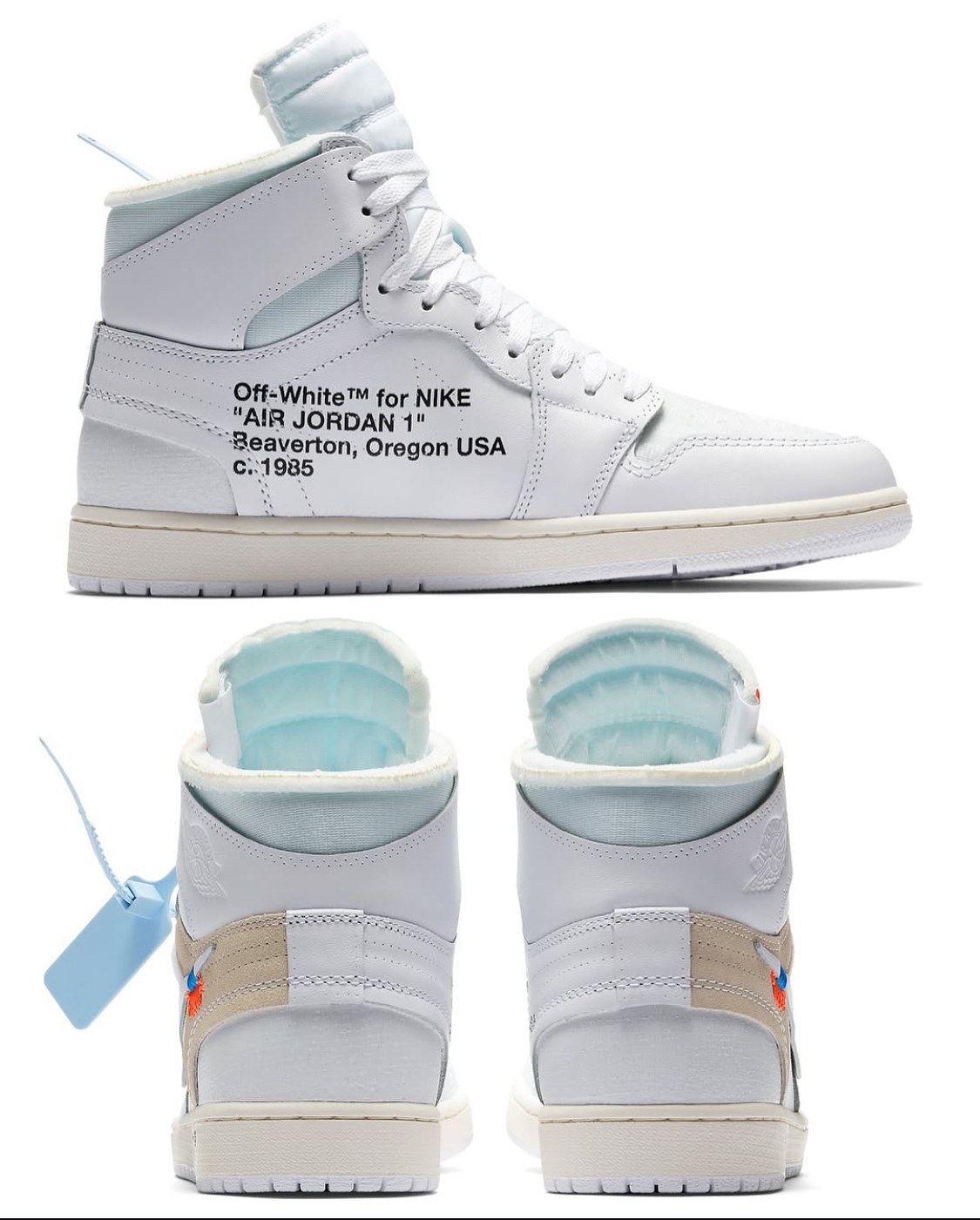 OW,AJ1,Air Jordan 1,OFF-WHITE 关于「OFF-WHITE x AJ1」回归的最新消息来了! OW,AJ1,Air Jordan 1,OFF-WHITE 关于「OFF-WHITE x AJ1」回归的最新消息来了!