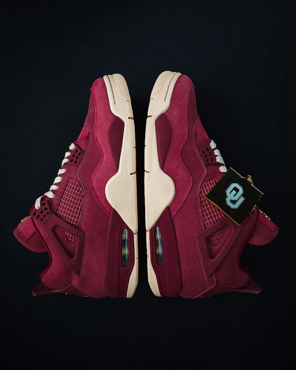 AJ4,PE,NCAA 镶钻 AJ4 又来了!这次是吹羊母校! AJ4,PE,NCAA 镶钻 AJ4 又来了!这次是吹羊母校!