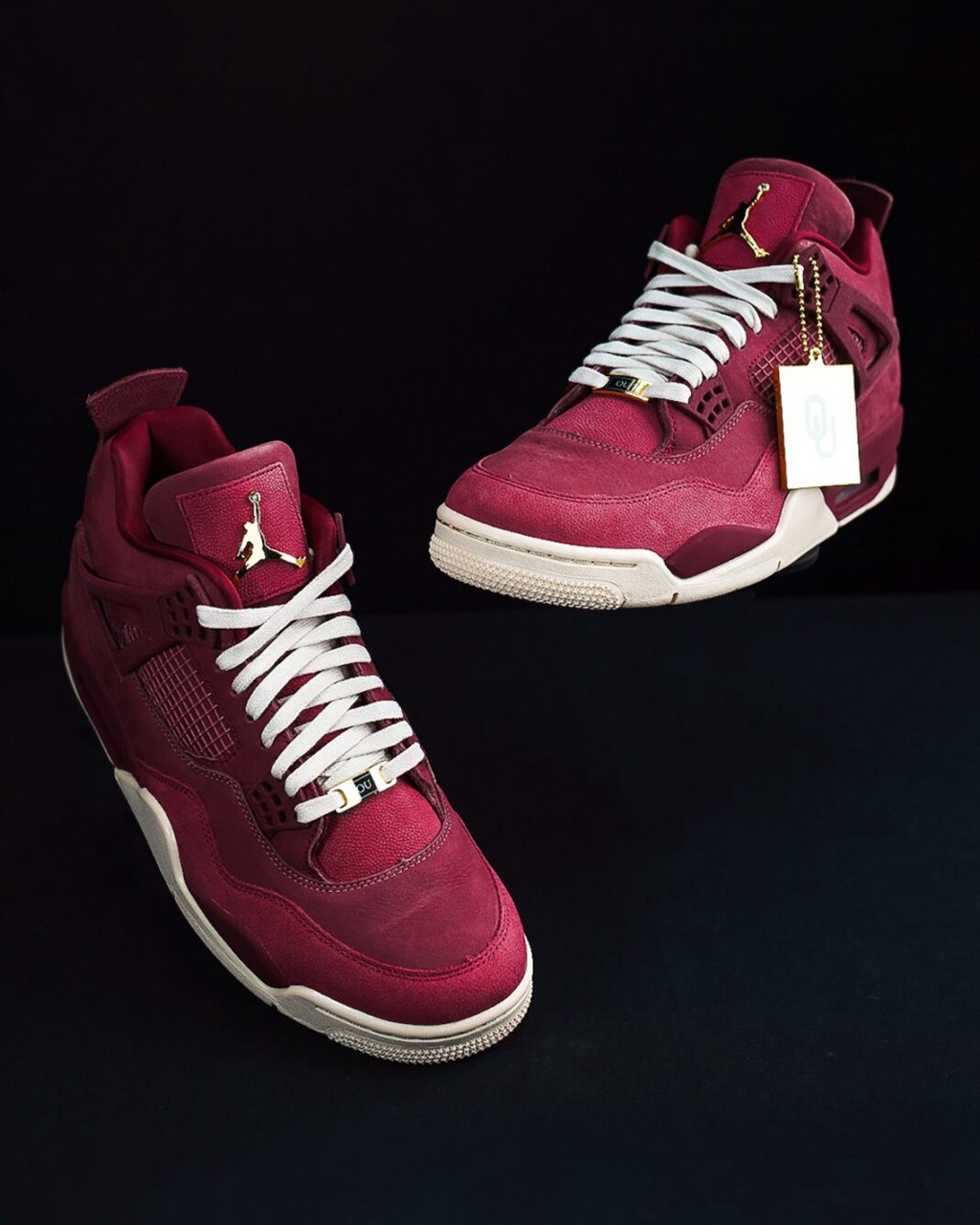AJ4,PE,NCAA 镶钻 AJ4 又来了!这次是吹羊母校! AJ4,PE,NCAA 镶钻 AJ4 又来了!这次是吹羊母校!