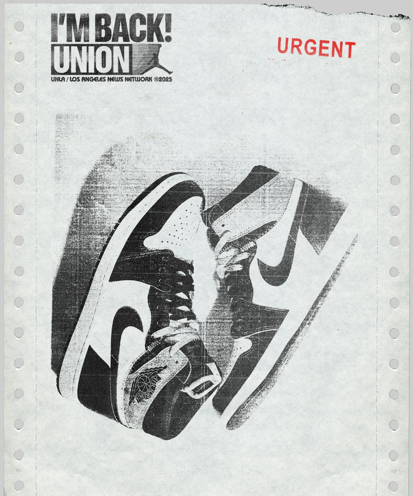 Union LA,AJ1,Air Jordan 1,HV85 可能突袭!Union x AJ1 登场倒计时! Union LA,AJ1,Air Jordan 1,HV85 可能突袭!Union x AJ1 登场倒计时!