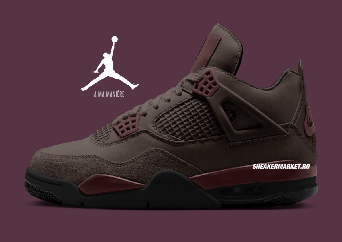 A Ma Maniére,Air Jordan 4,AMM, 都是热门鞋型!今年「AMM x AJ」还有狠货! A Ma Maniére,Air Jordan 4,AMM, 都是热门鞋型!今年「AMM x AJ」还有狠货!