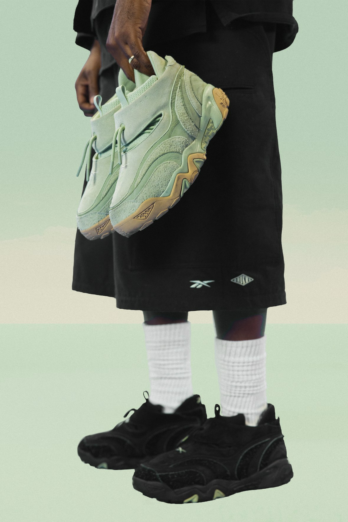 Tobe Nwigwe,Reebok,Chukwu OTU Reebok 跟说唱歌手联名了!全新鞋型你给几分? Tobe Nwigwe,Reebok,Chukwu OTU Reebok 跟说唱歌手联名了!全新鞋型你给几分?
