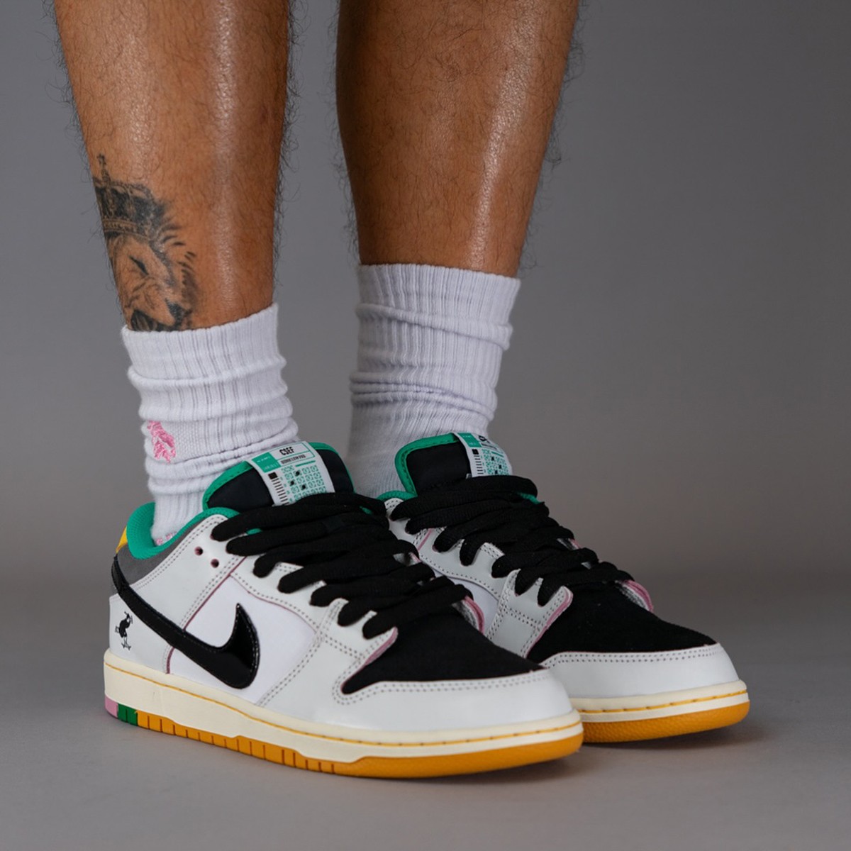 HJ4132-100,SB Dunk Low,Nike,CS Nike SB「新联名」上脚图曝光!日期也有了! HJ4132-100,SB Dunk Low,Nike,CS Nike SB「新联名」上脚图曝光!日期也有了!