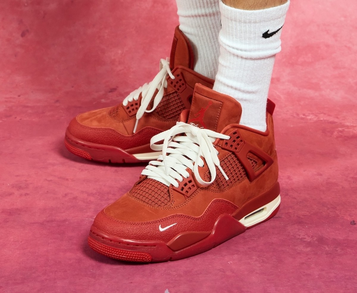 HF4340-800,AJ4,Air Jordan 4 这双「联名 AJ4」终于确定日期!就在下月! HF4340-800,AJ4,Air Jordan 4 这双「联名 AJ4」终于确定日期!就在下月!