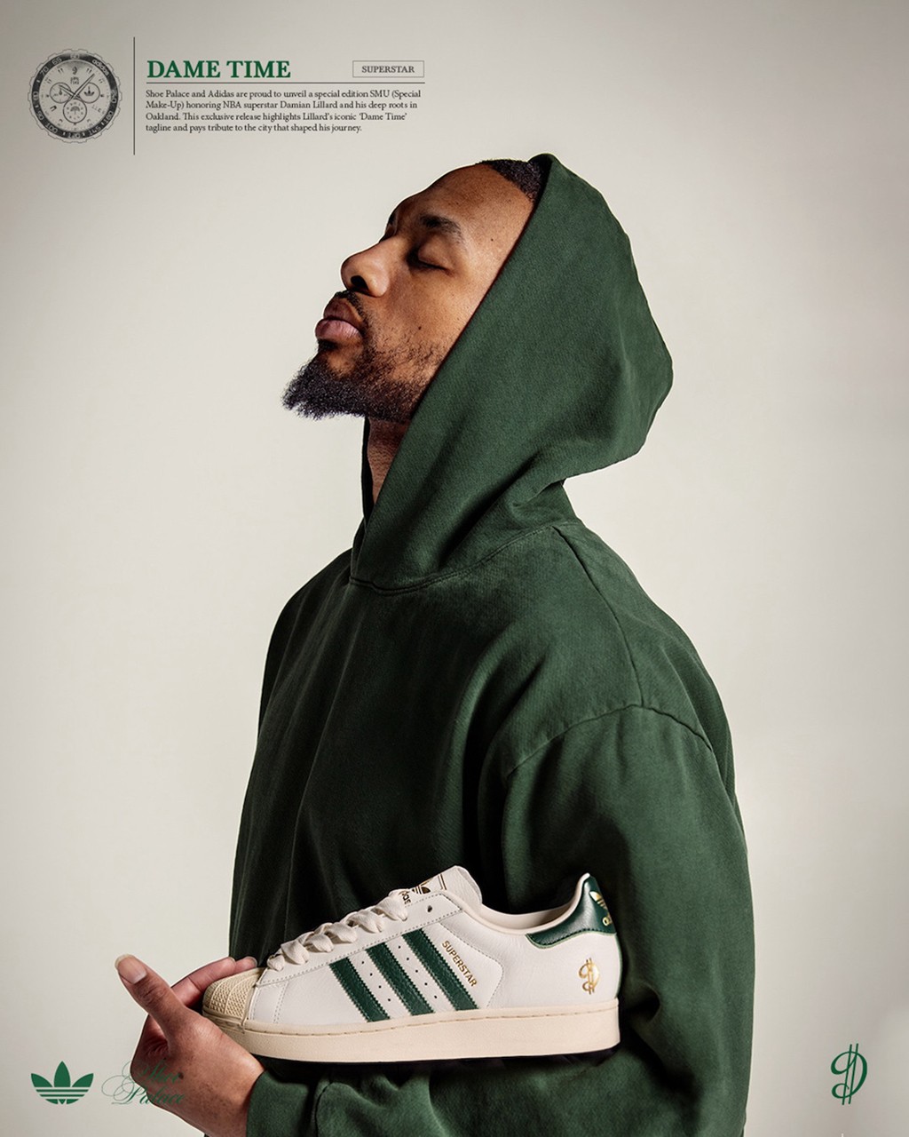 Damian Lillard,adidas Original 入手难度不低!利拉德 x 贝壳头现已登场! Damian Lillard,adidas Original 入手难度不低!利拉德 x 贝壳头现已登场!