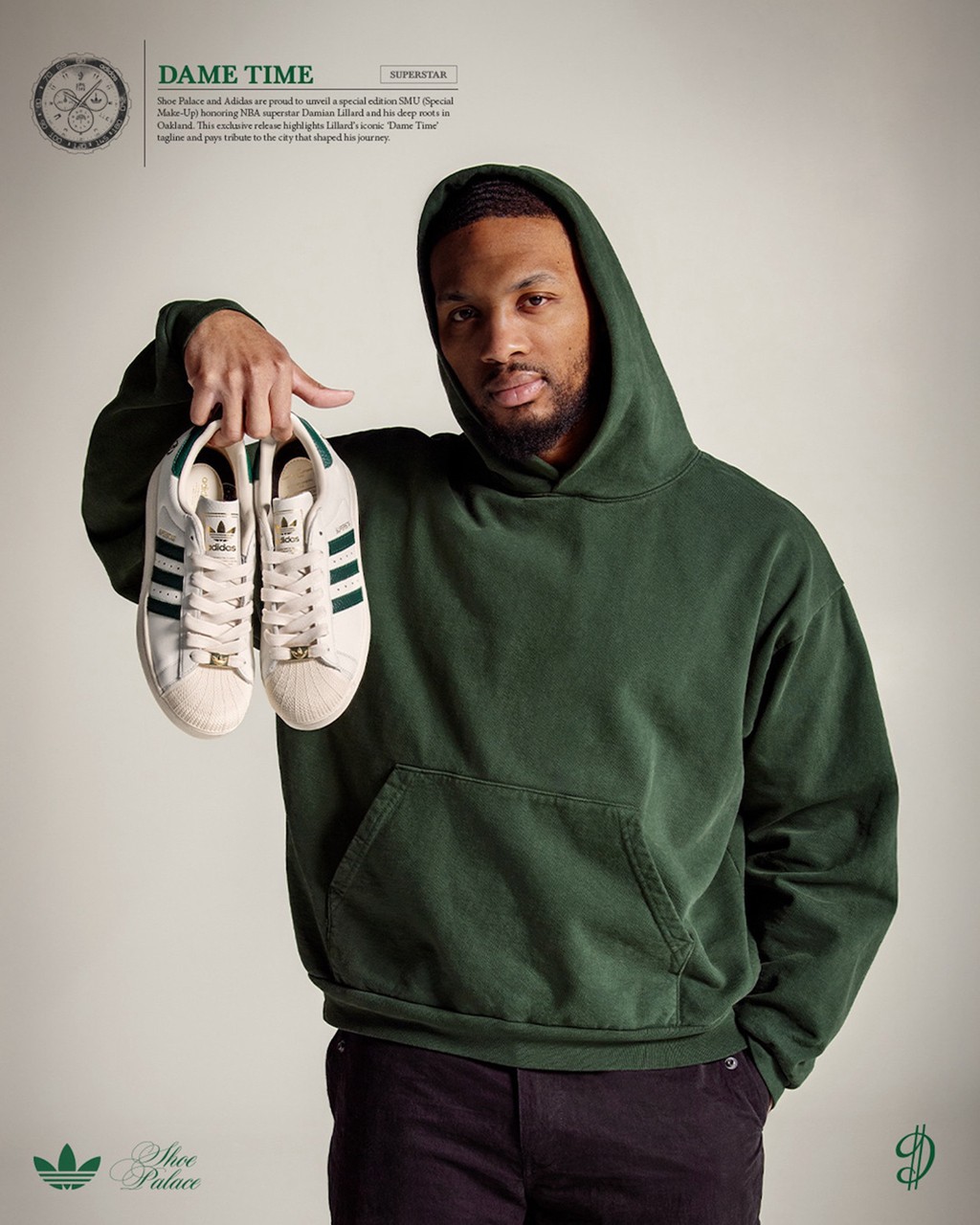 Damian Lillard,adidas Original 入手难度不低!利拉德 x 贝壳头现已登场! Damian Lillard,adidas Original 入手难度不低!利拉德 x 贝壳头现已登场!