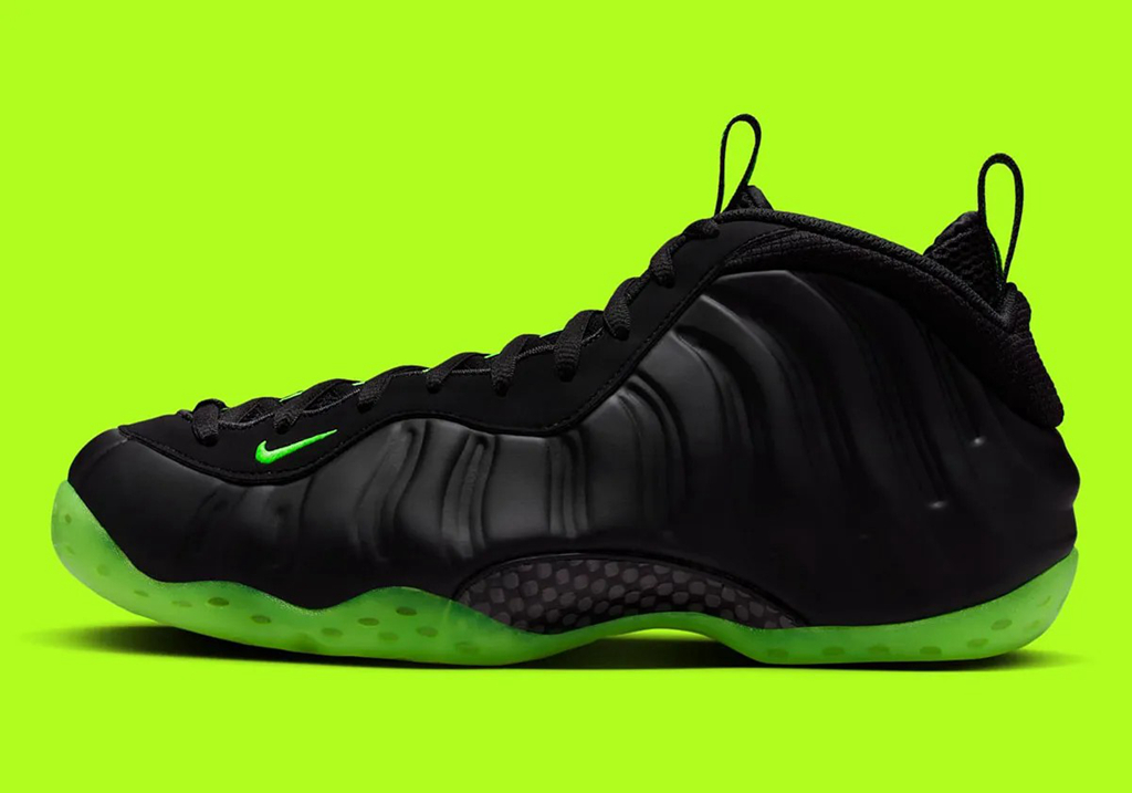 Nike,Air Foamposite One,Volt,H 撞脸通灵!Nike「黑绿喷」日期确定! Nike,Air Foamposite One,Volt,H 撞脸通灵!Nike「黑绿喷」日期确定!
