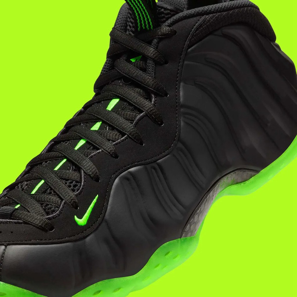 Nike,Air Foamposite One,Volt,H 撞脸通灵!Nike「黑绿喷」日期确定! Nike,Air Foamposite One,Volt,H 撞脸通灵!Nike「黑绿喷」日期确定!