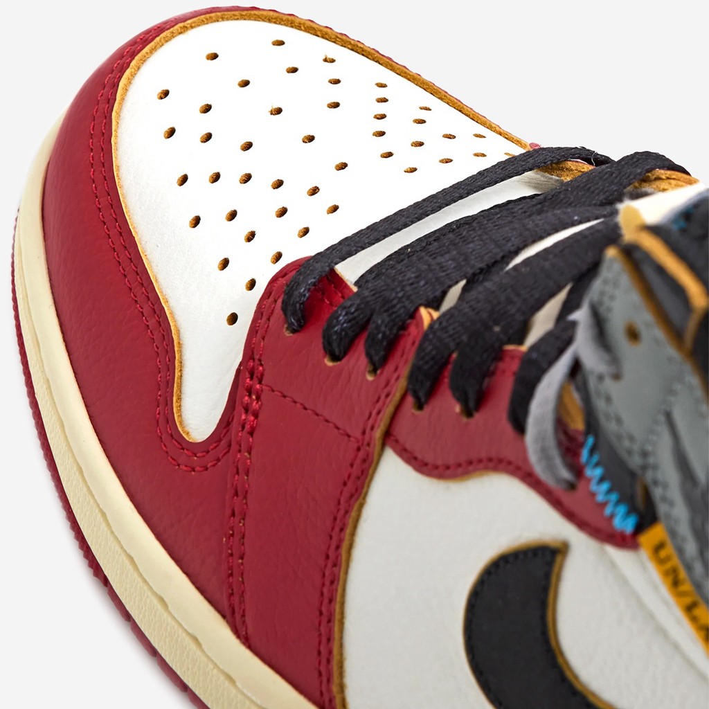 Union LA,Air Jordan 1 High OG, 北卡蓝 + 皇家蓝!Union x AJ1 又有新配色! Union LA,Air Jordan 1 High OG, 北卡蓝 + 皇家蓝!Union x AJ1 又有新配色!