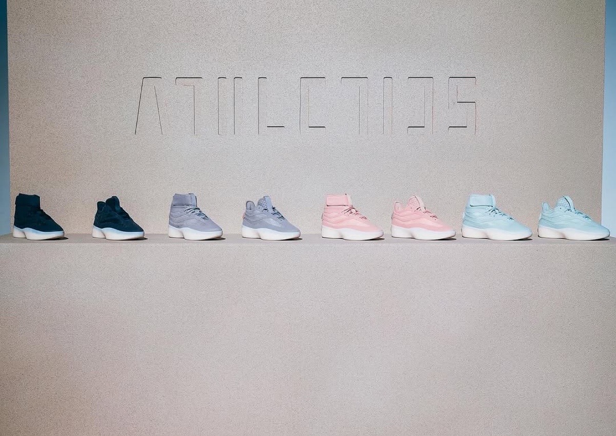 FOG,Fear of God,adidas 气质完全变了!「FOG x 阿迪」新鞋集体曝光! FOG,Fear of God,adidas 气质完全变了!「FOG x 阿迪」新鞋集体曝光!